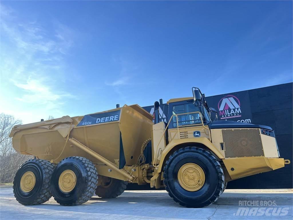 John Deere 460E Midjestyrd dumper