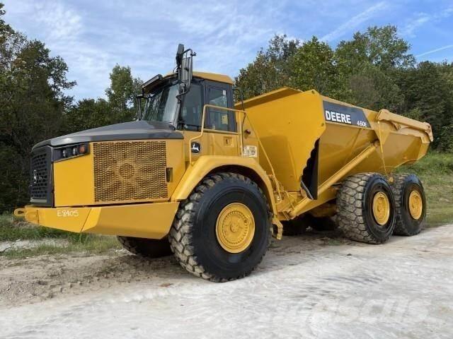 John Deere 460E Midjestyrd dumper