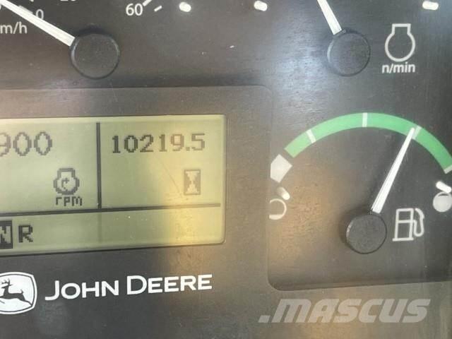John Deere 460E Midjestyrd dumper