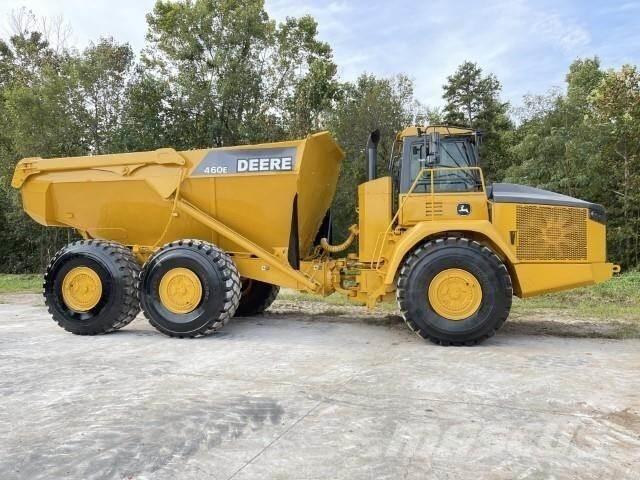John Deere 460E Midjestyrd dumper