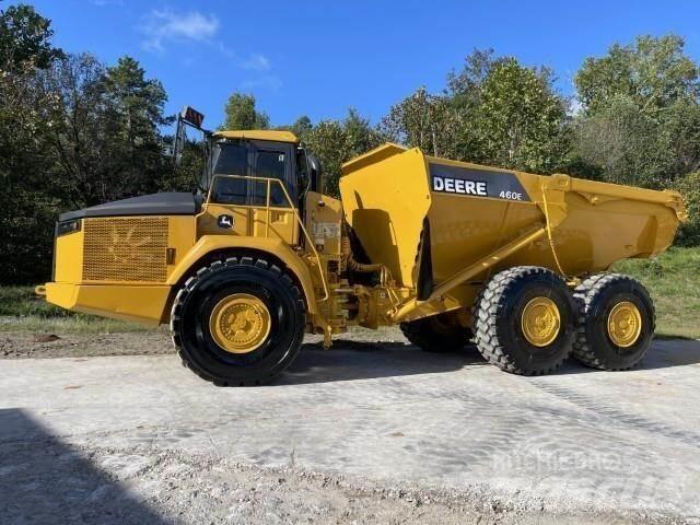 John Deere 460E Midjestyrd dumper