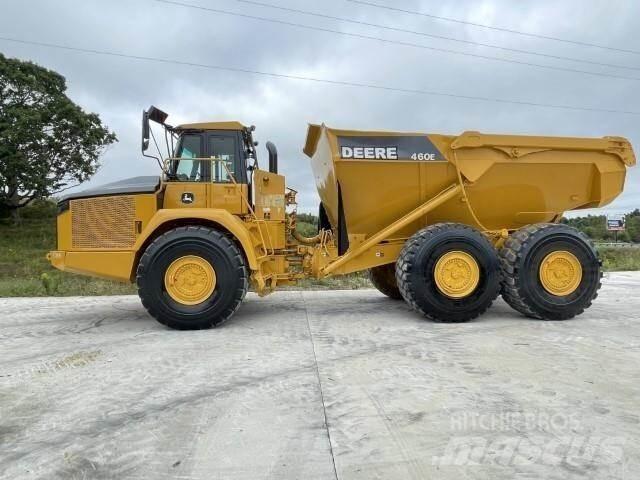 John Deere 460E Midjestyrd dumper