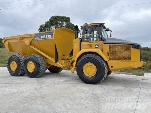 John Deere 460E Midjestyrd dumper