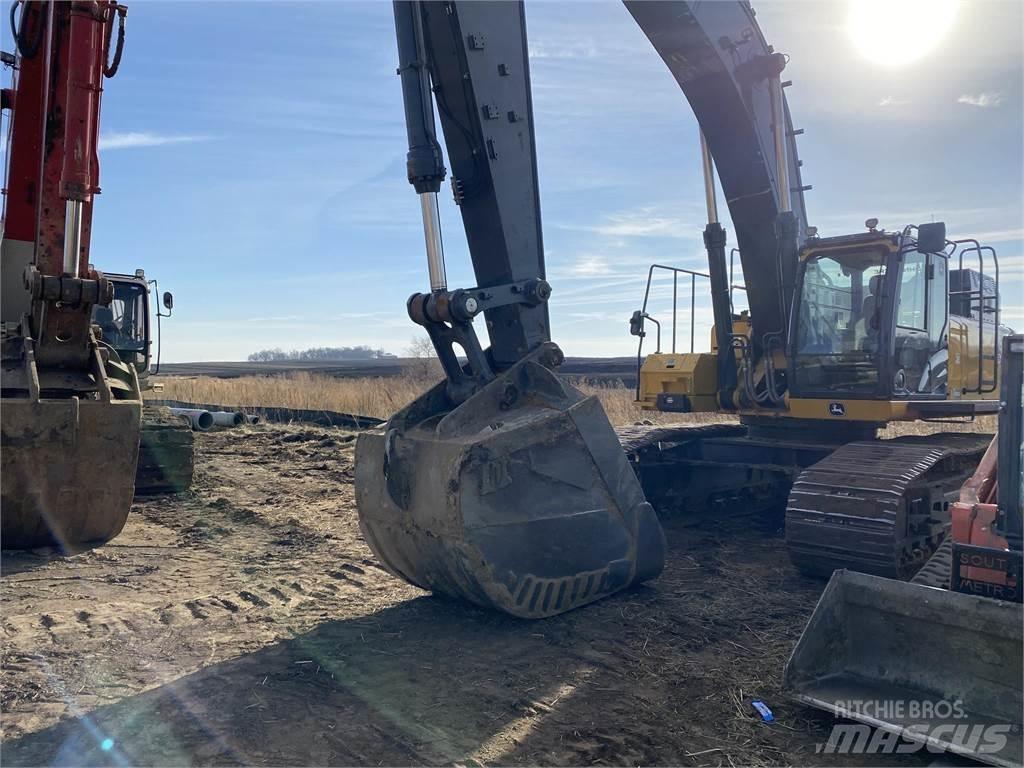 John Deere 470G LC Bandgrävare