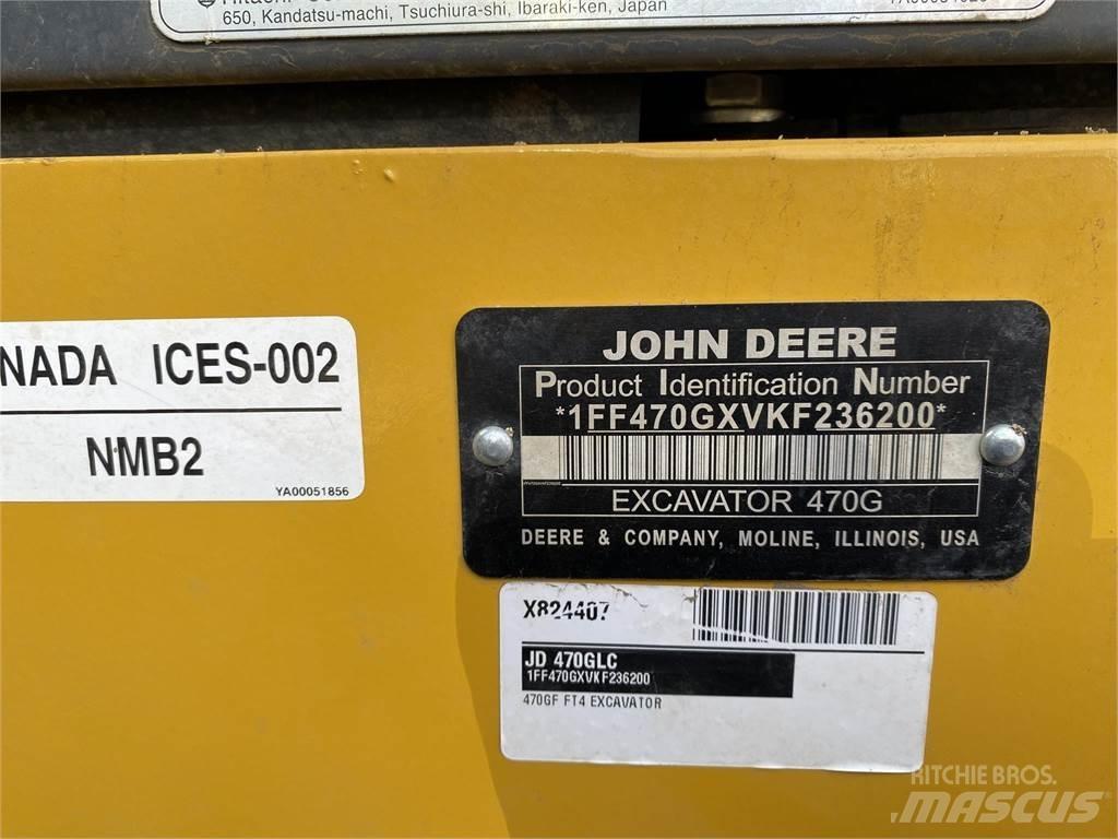 John Deere 470G LC Bandgrävare