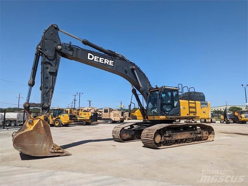 John Deere 470G LC Bandgrävare