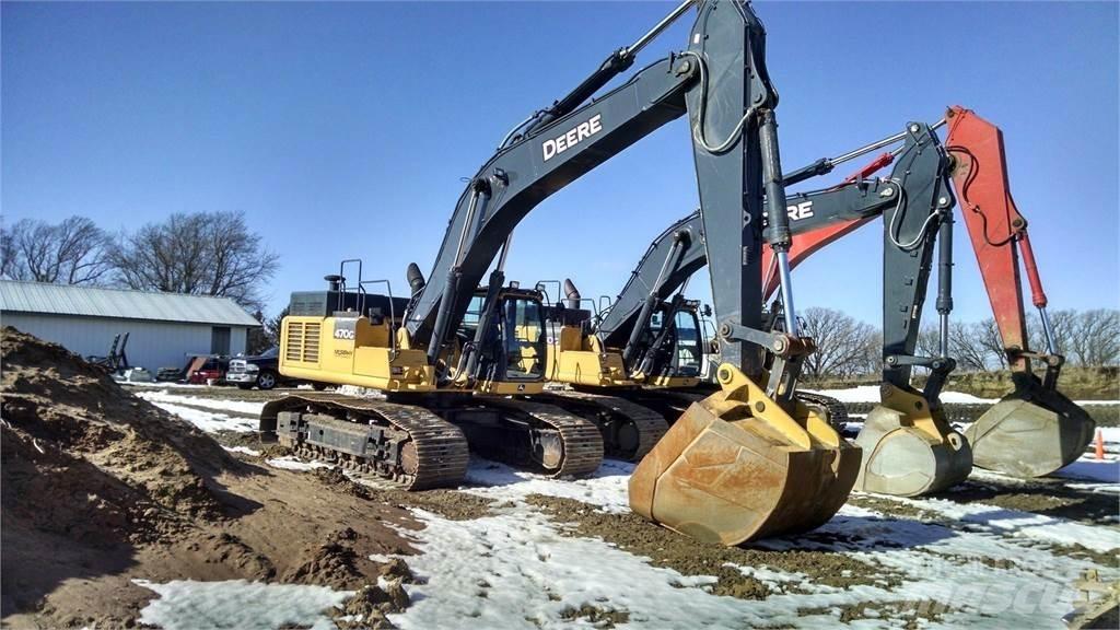 John Deere 470G LC Bandgrävare