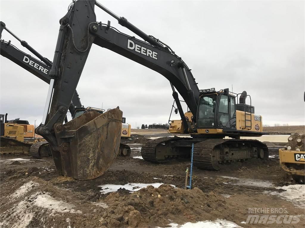 John Deere 470G LC Bandgrävare