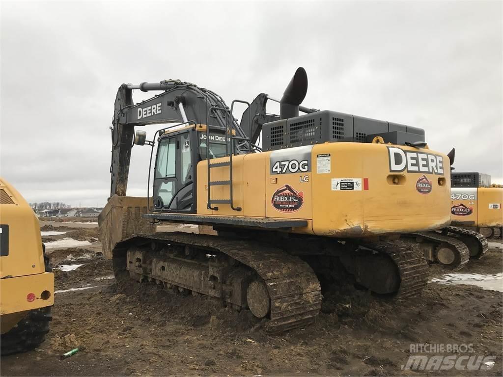 John Deere 470G LC Bandgrävare