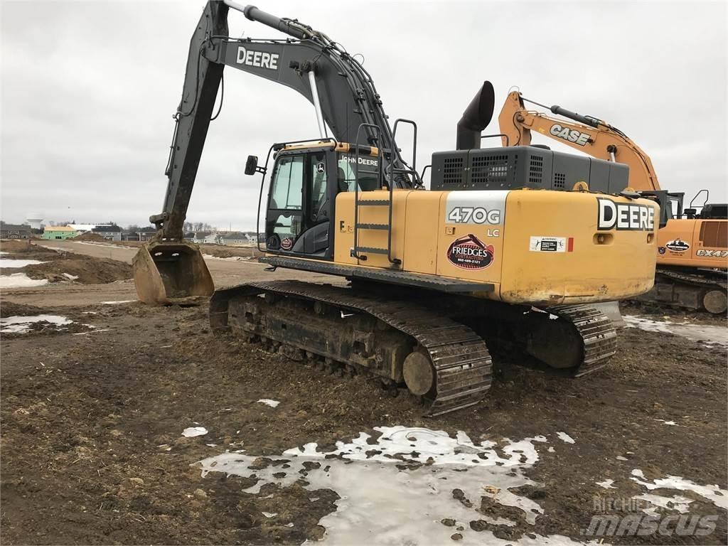 John Deere 470G LC Bandgrävare