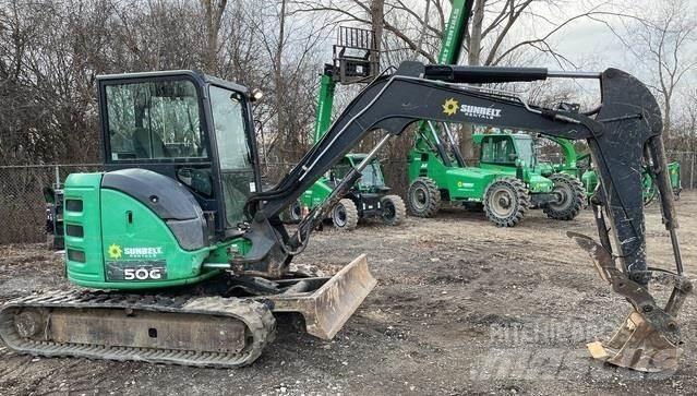 John Deere 50G Minigrävare < 7t