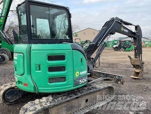 John Deere 50G Minigrävare < 7t