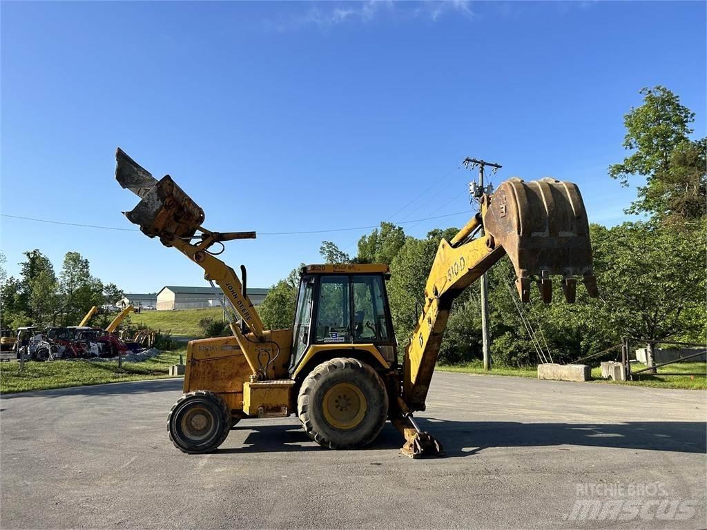 John Deere 510D Grävlastare