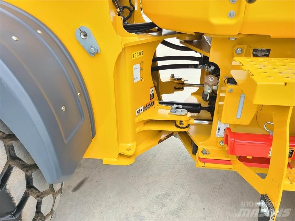 John Deere 524P Hjullastare