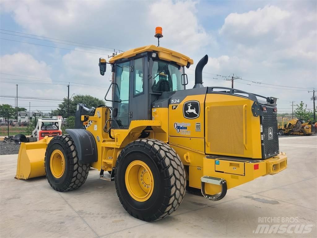 John Deere 524P Hjullastare