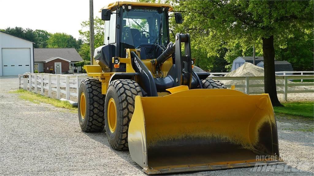 John Deere 524P Hjullastare