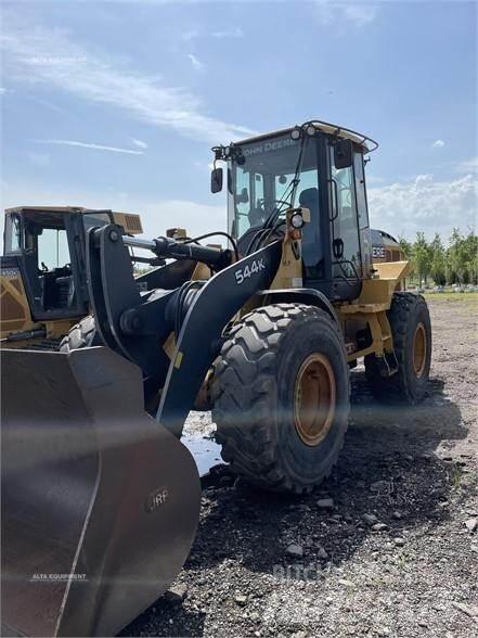 John Deere 544K Hjullastare