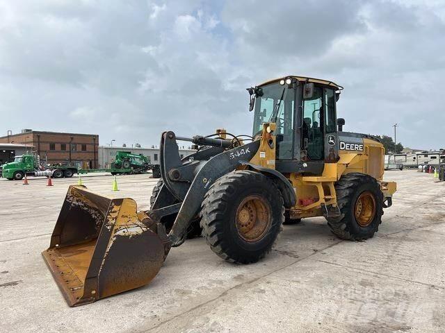 John Deere 544K Hjullastare
