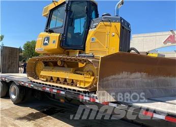 John Deere 550K LGP Bandschaktare