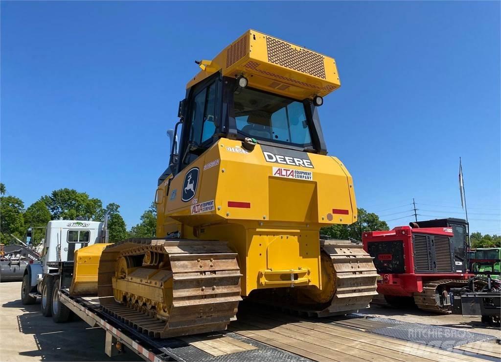 John Deere 550K LGP Bandschaktare