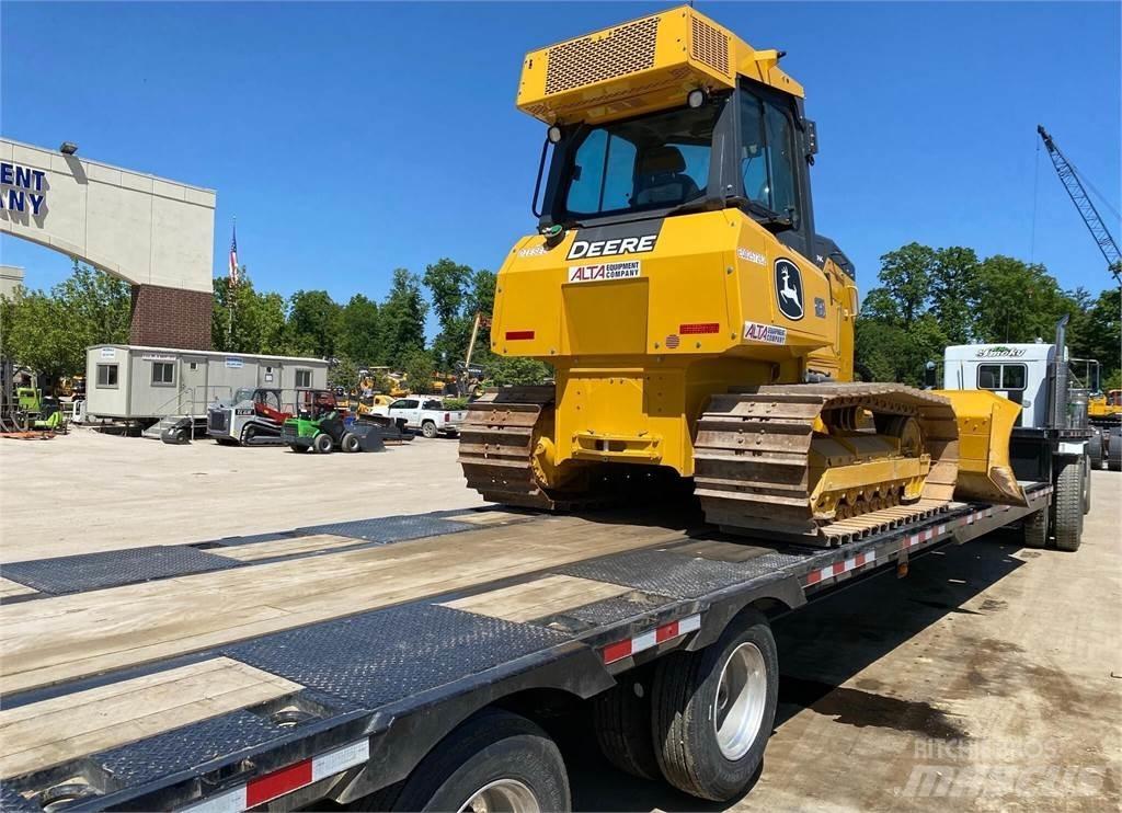 John Deere 550K LGP Bandschaktare
