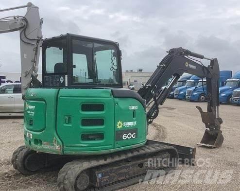 John Deere 60G Bandgrävare