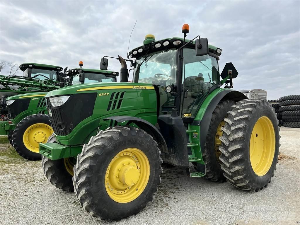 John Deere 6210R Traktorer