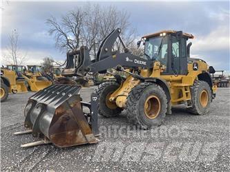 John Deere 624L Hjullastare