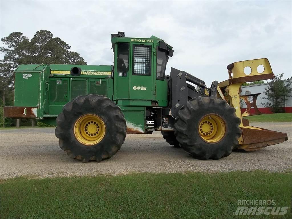 John Deere 643K Fällare-läggare