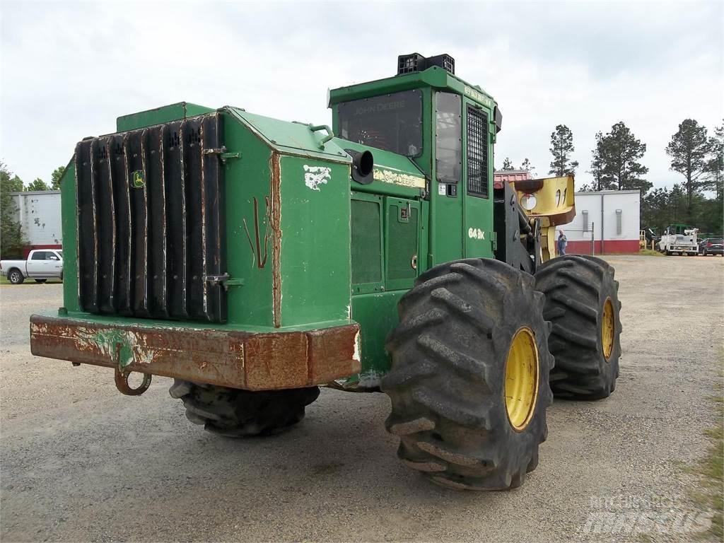John Deere 643K Fällare-läggare
