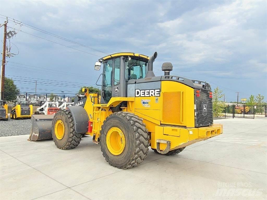 John Deere 644K Hjullastare