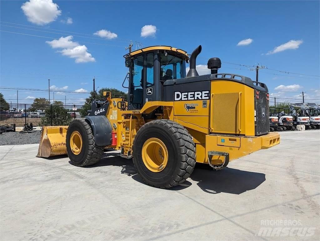 John Deere 644K Hjullastare