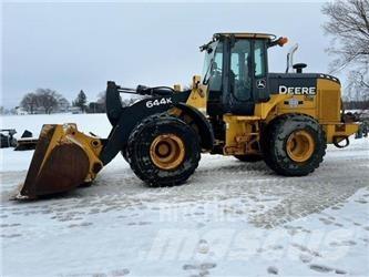 John Deere 644K Hjullastare