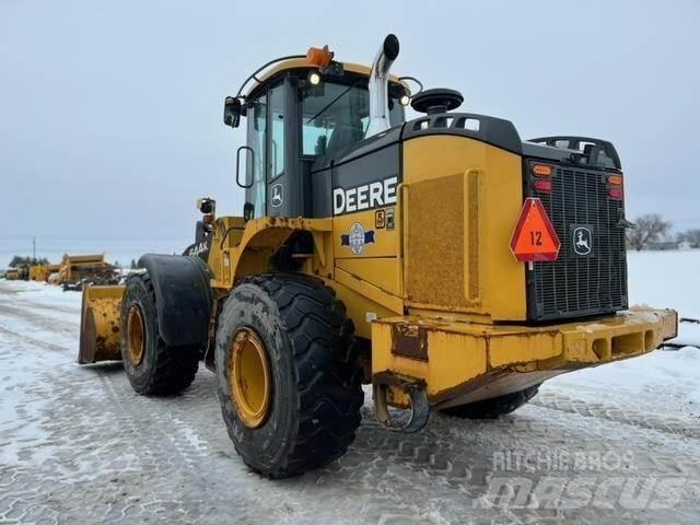 John Deere 644K Hjullastare