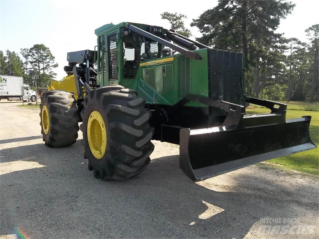 John Deere 648H Lunnare
