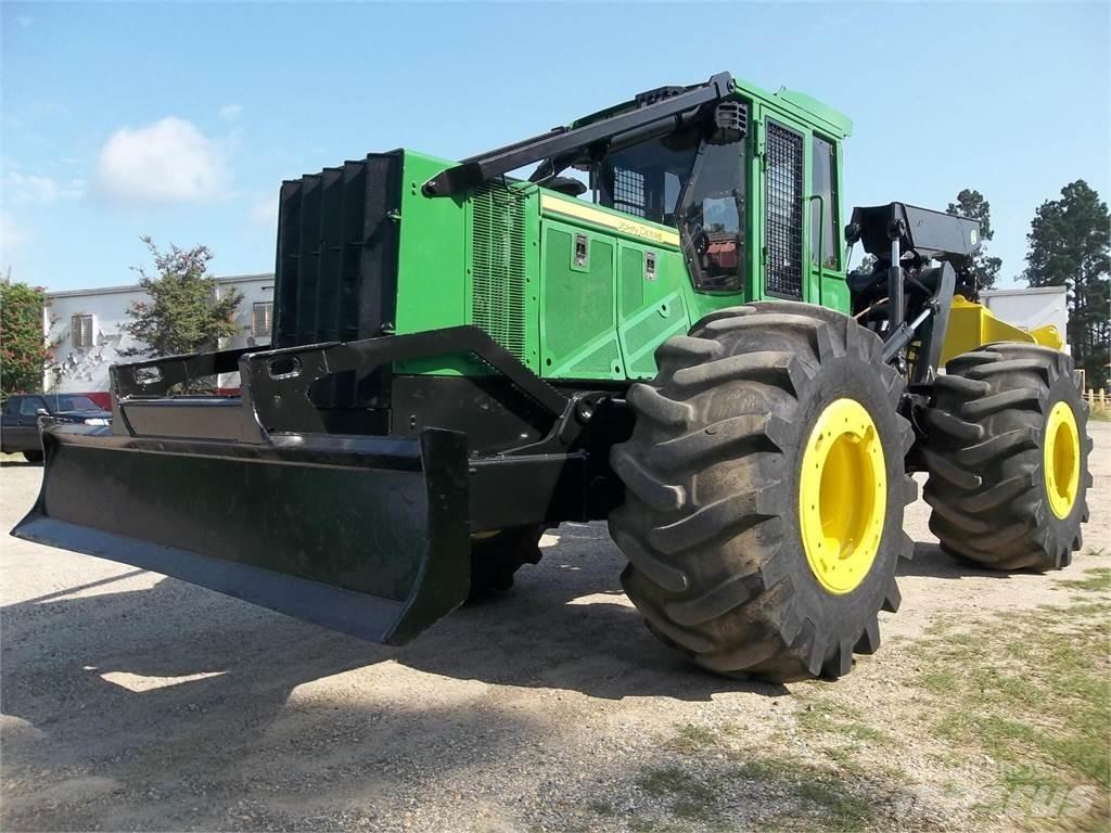 John Deere 648H Lunnare
