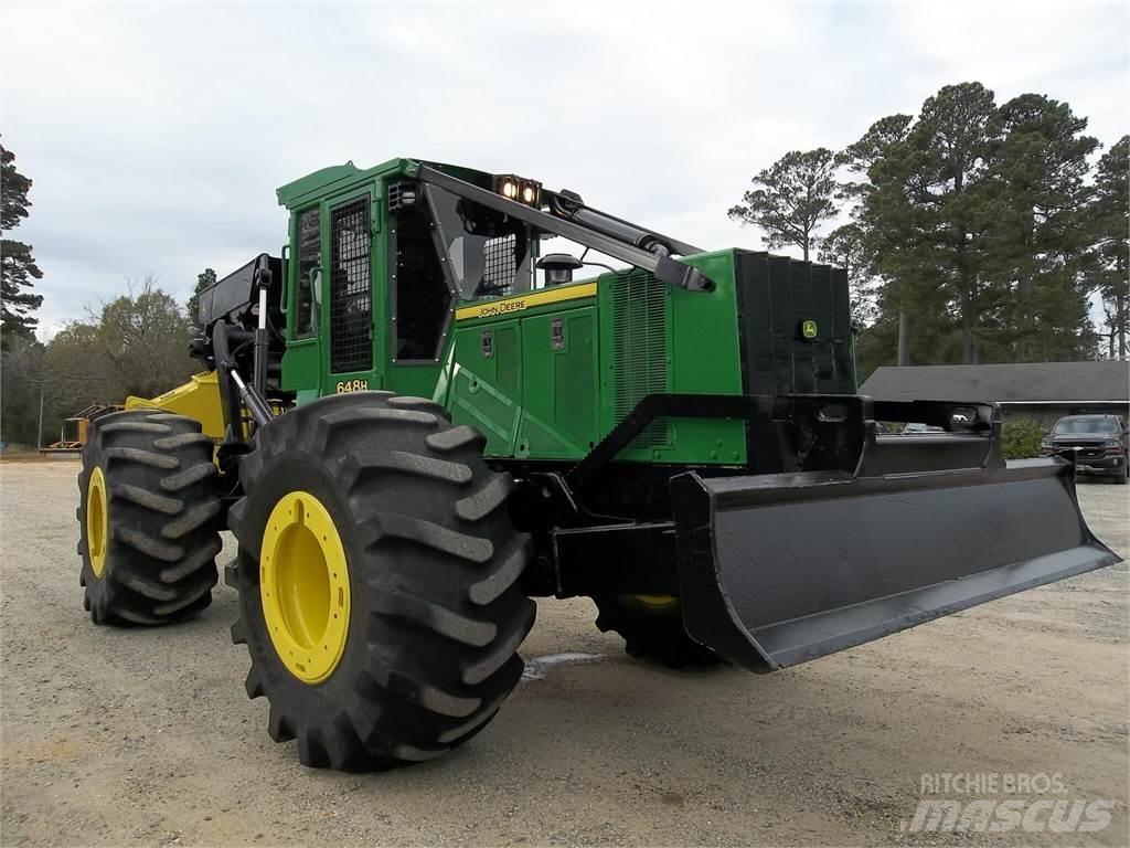 John Deere 648H Lunnare