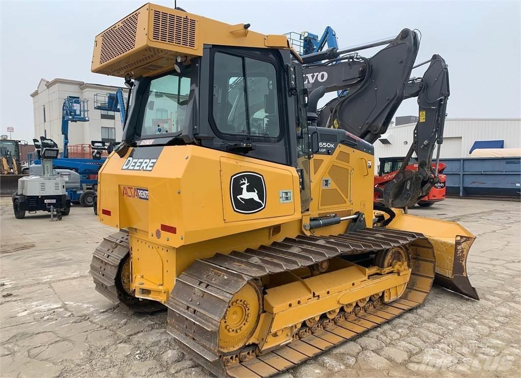 John Deere 650K Bandschaktare