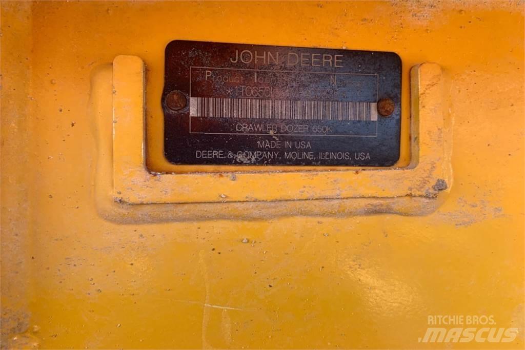 John Deere 650K Bandschaktare