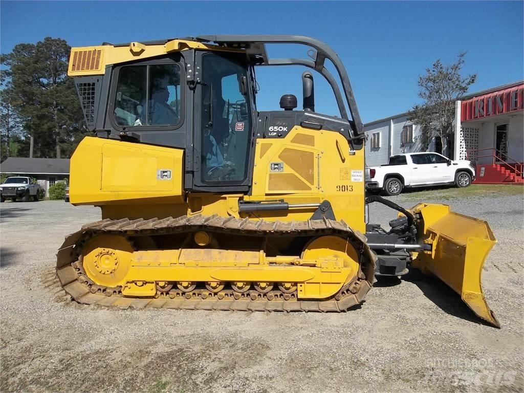 John Deere 650K LGP Bandschaktare