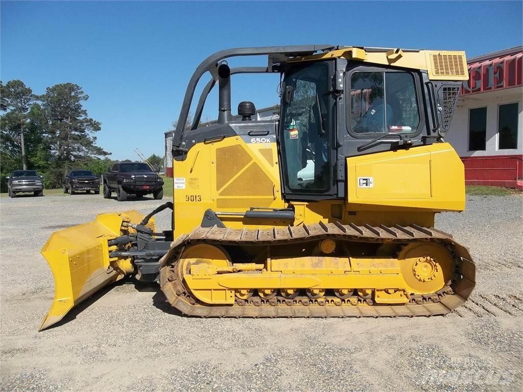 John Deere 650K LGP Bandschaktare