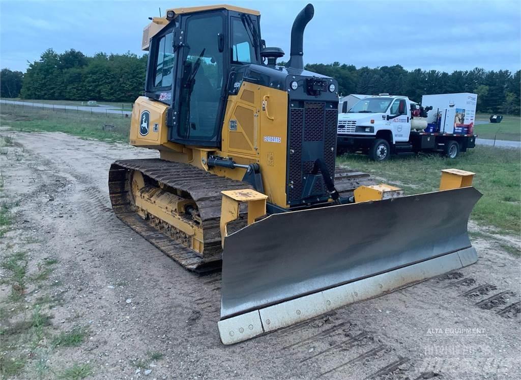 John Deere 650K LGP Bandschaktare