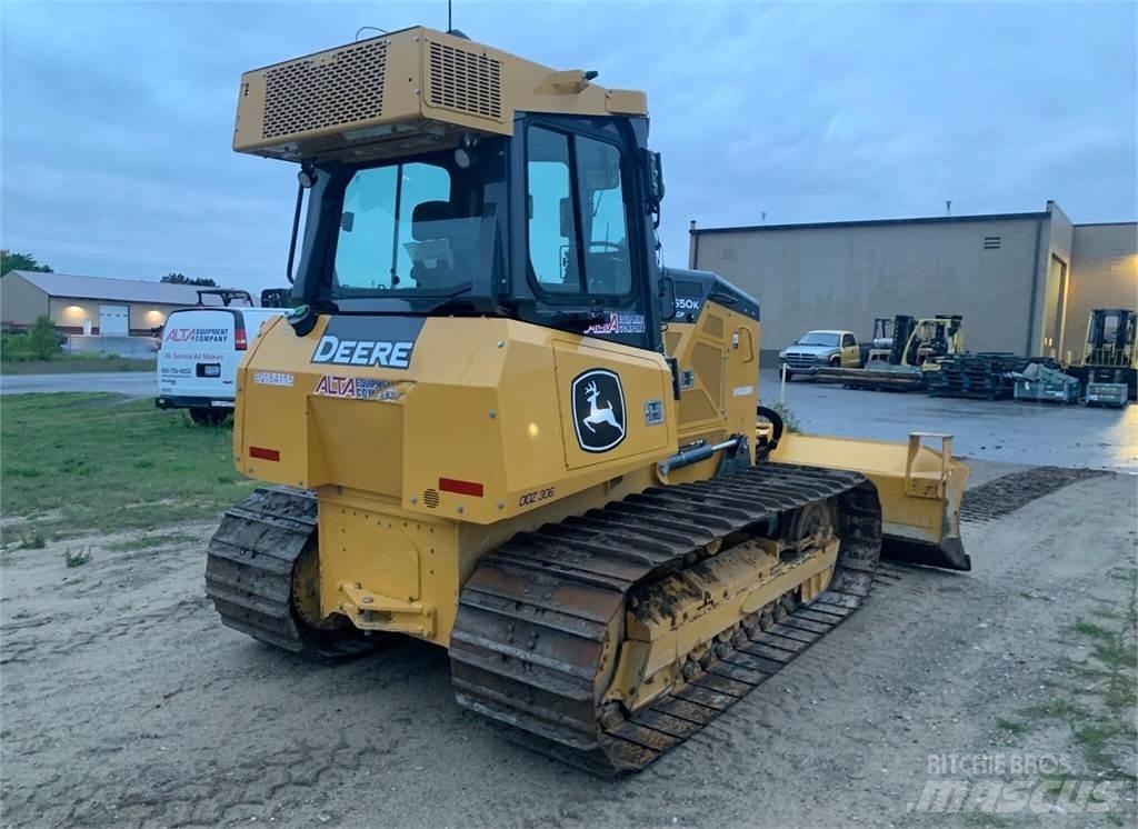 John Deere 650K LGP Bandschaktare