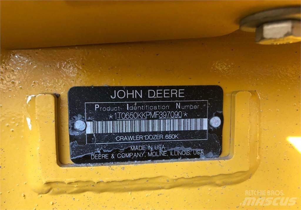 John Deere 650K LGP Bandschaktare