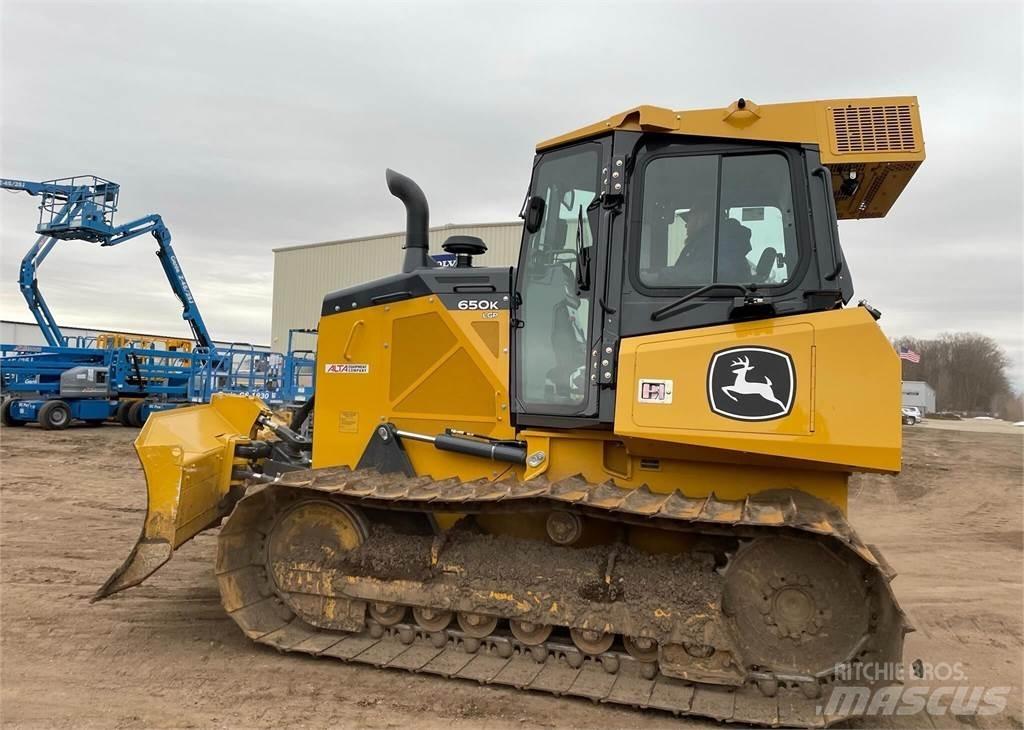John Deere 650K LGP Bandschaktare