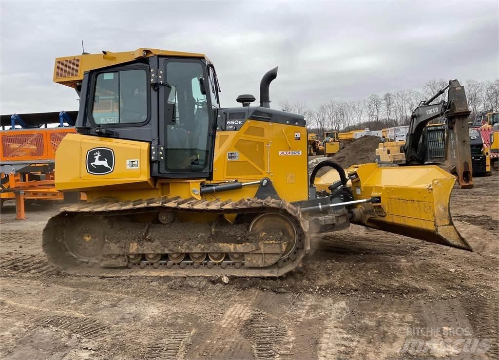 John Deere 650K LGP Bandschaktare