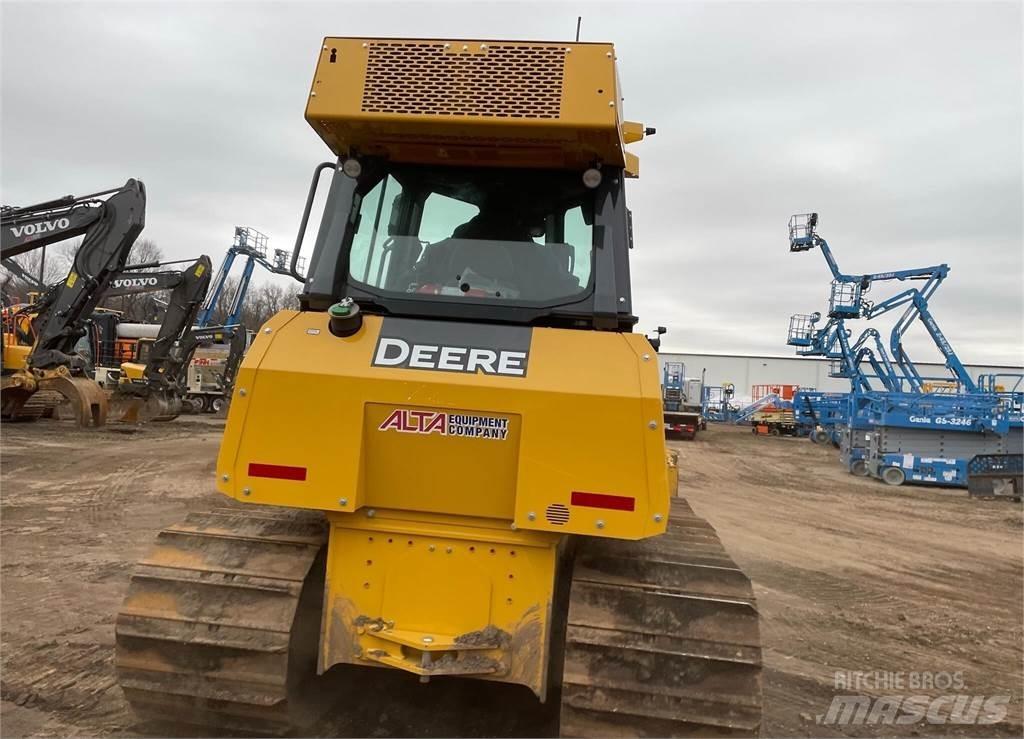 John Deere 650K LGP Bandschaktare