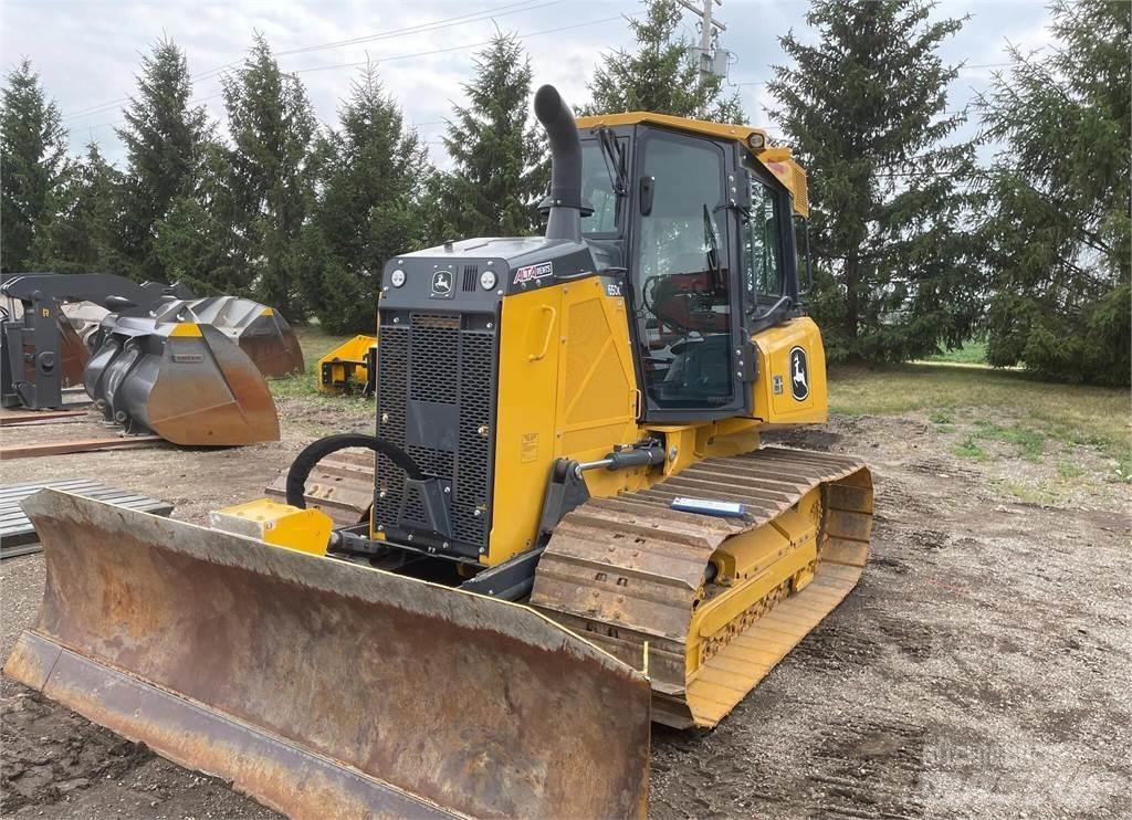 John Deere 650K LGP Bandschaktare
