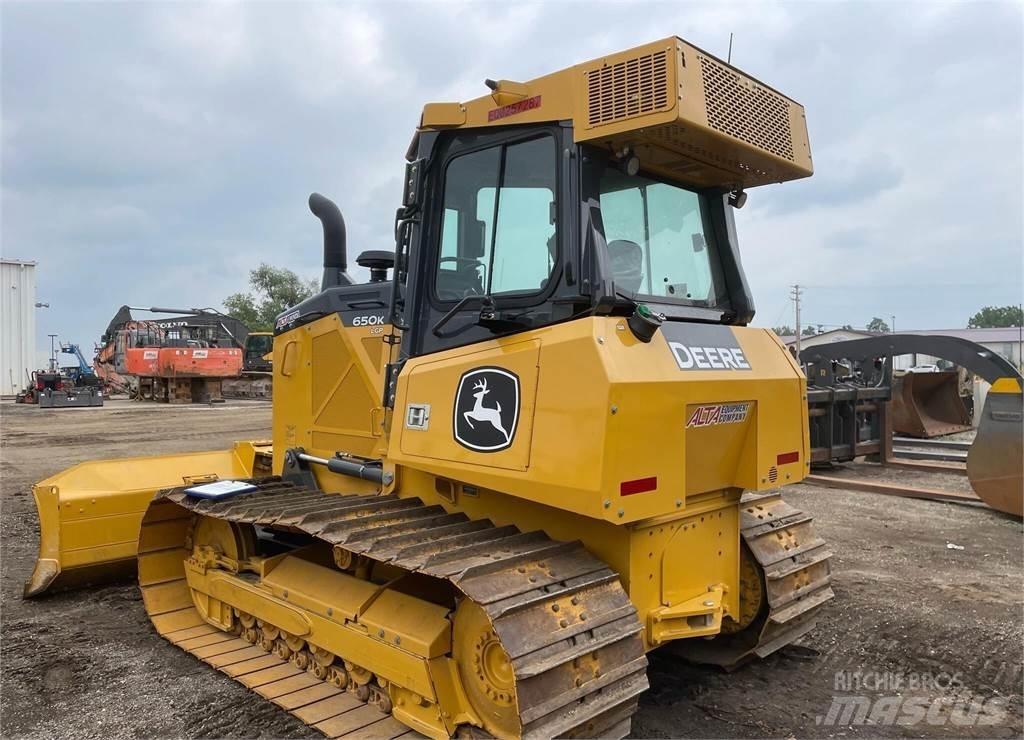 John Deere 650K LGP Bandschaktare