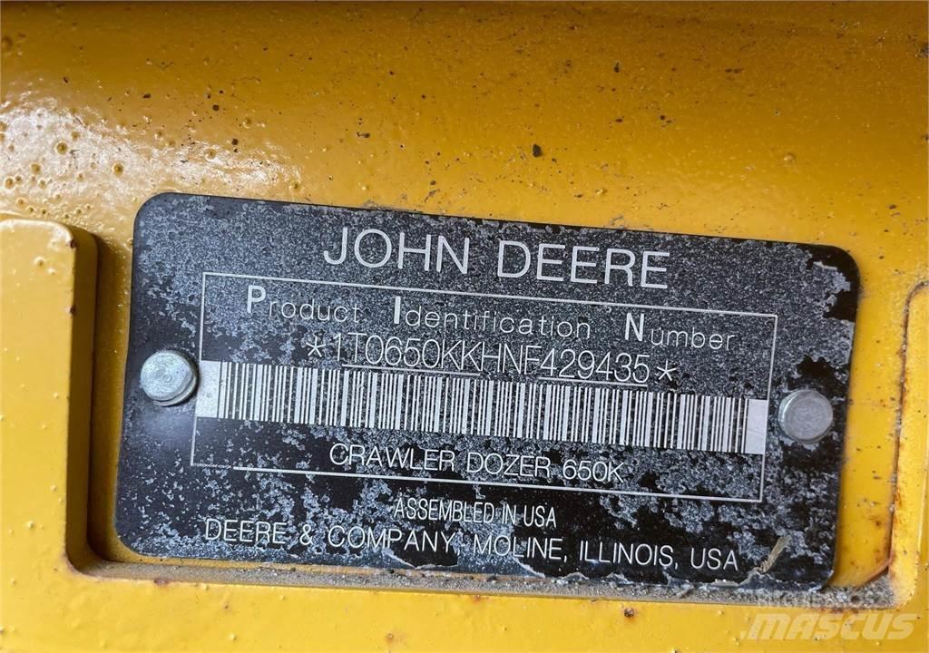 John Deere 650K LGP Bandschaktare